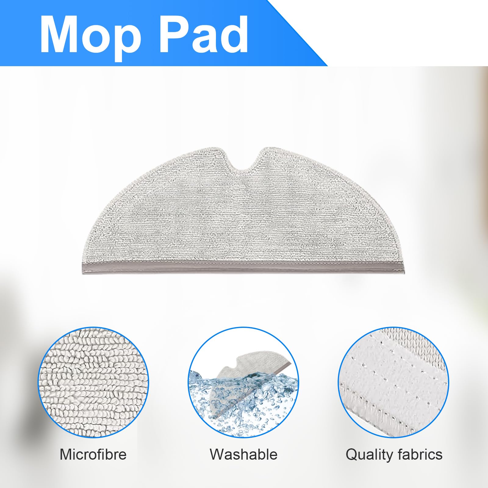 BUXEBUX 28-teiliges Ersatzteil Set Für Roborock Q7 L5+ Saugroboter