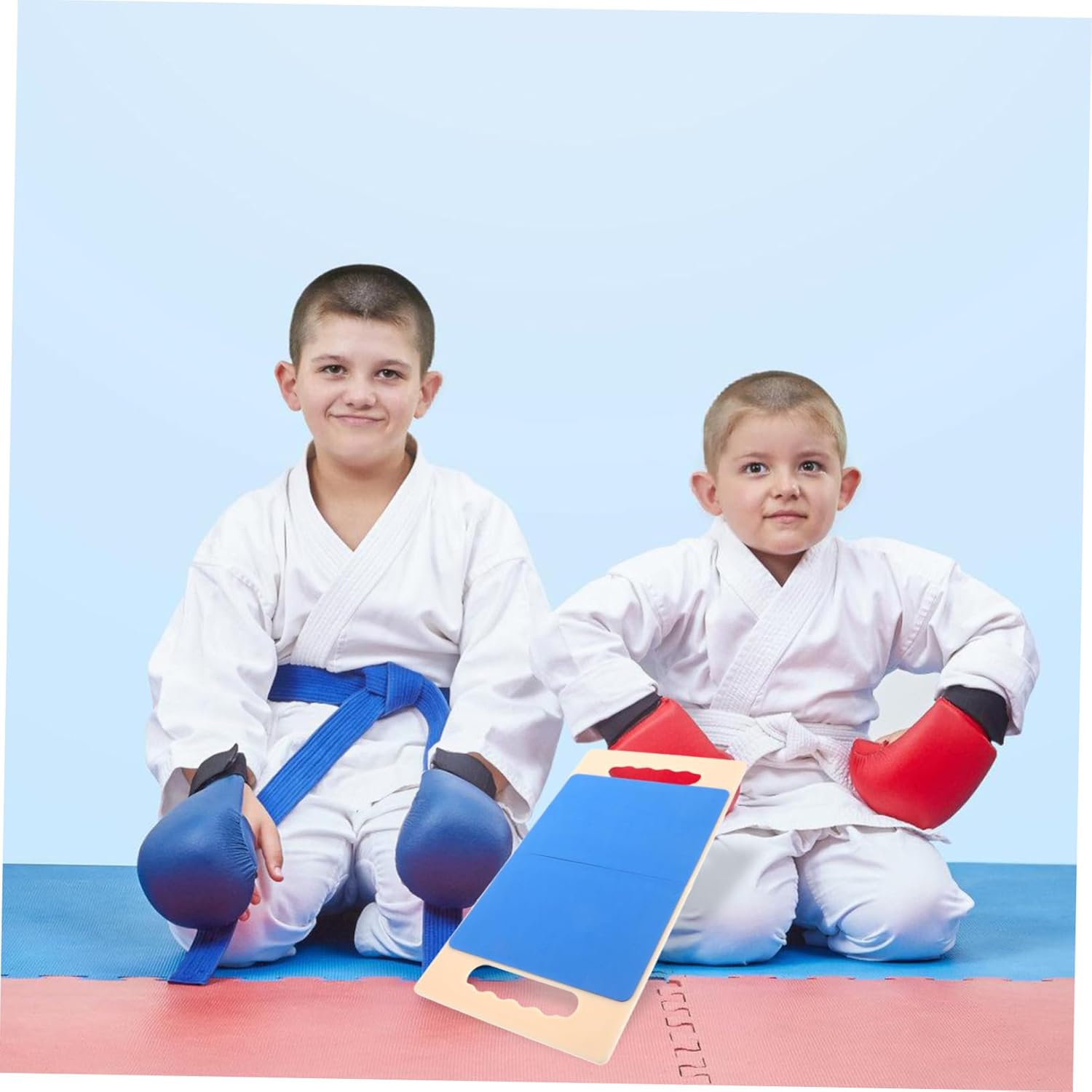 VANZACK Ninja Martial Arts Training Board Rebreakable Kick Board for Boys and Girls Adults Karate Taekwondo Breaking Equipment