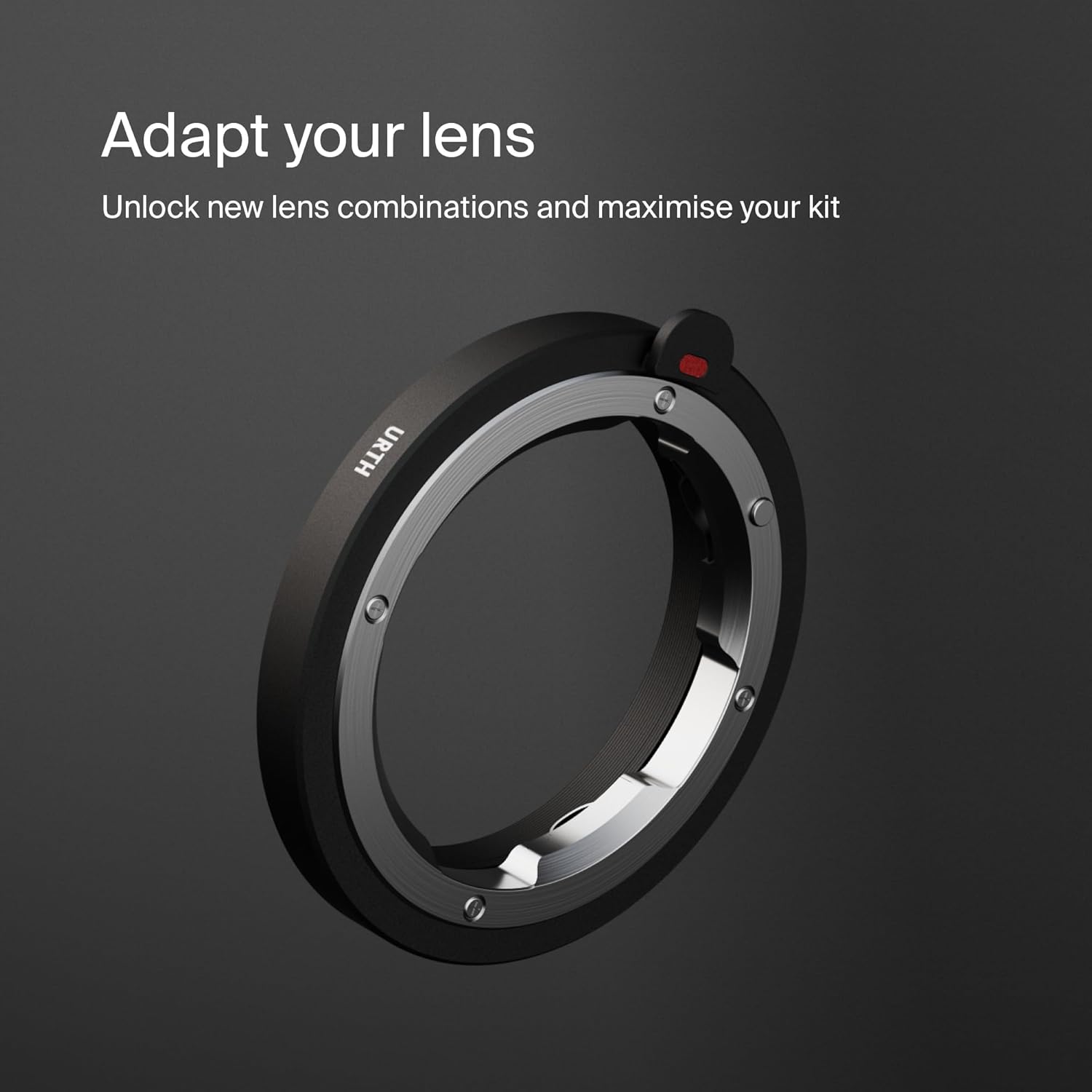 Urth Lens Mount Adapter: Compatible with Leica M Lens to Canon RF Camera Body