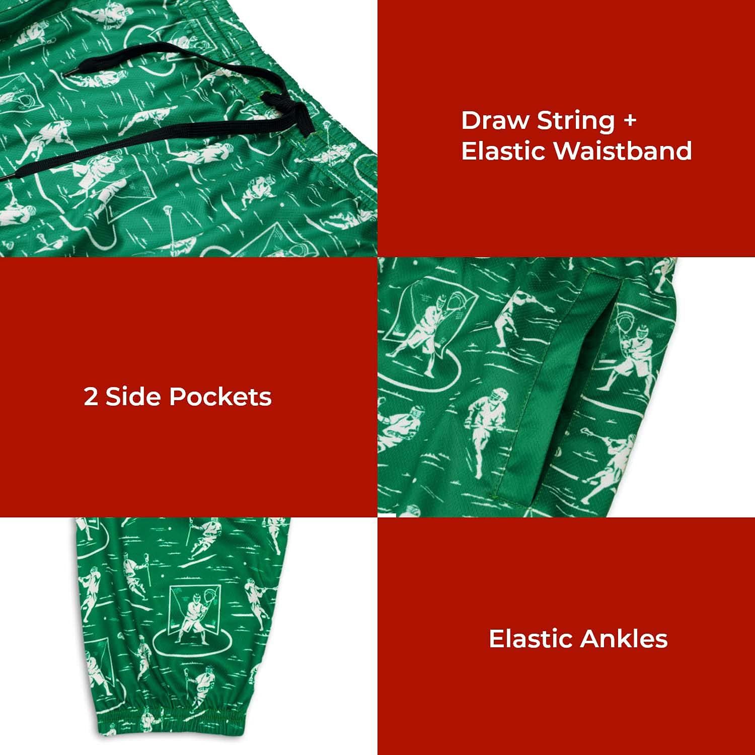 Guys Lacrosse Lounge Pants | Multiple Designs | Youth and Adult Sizes - Image 3