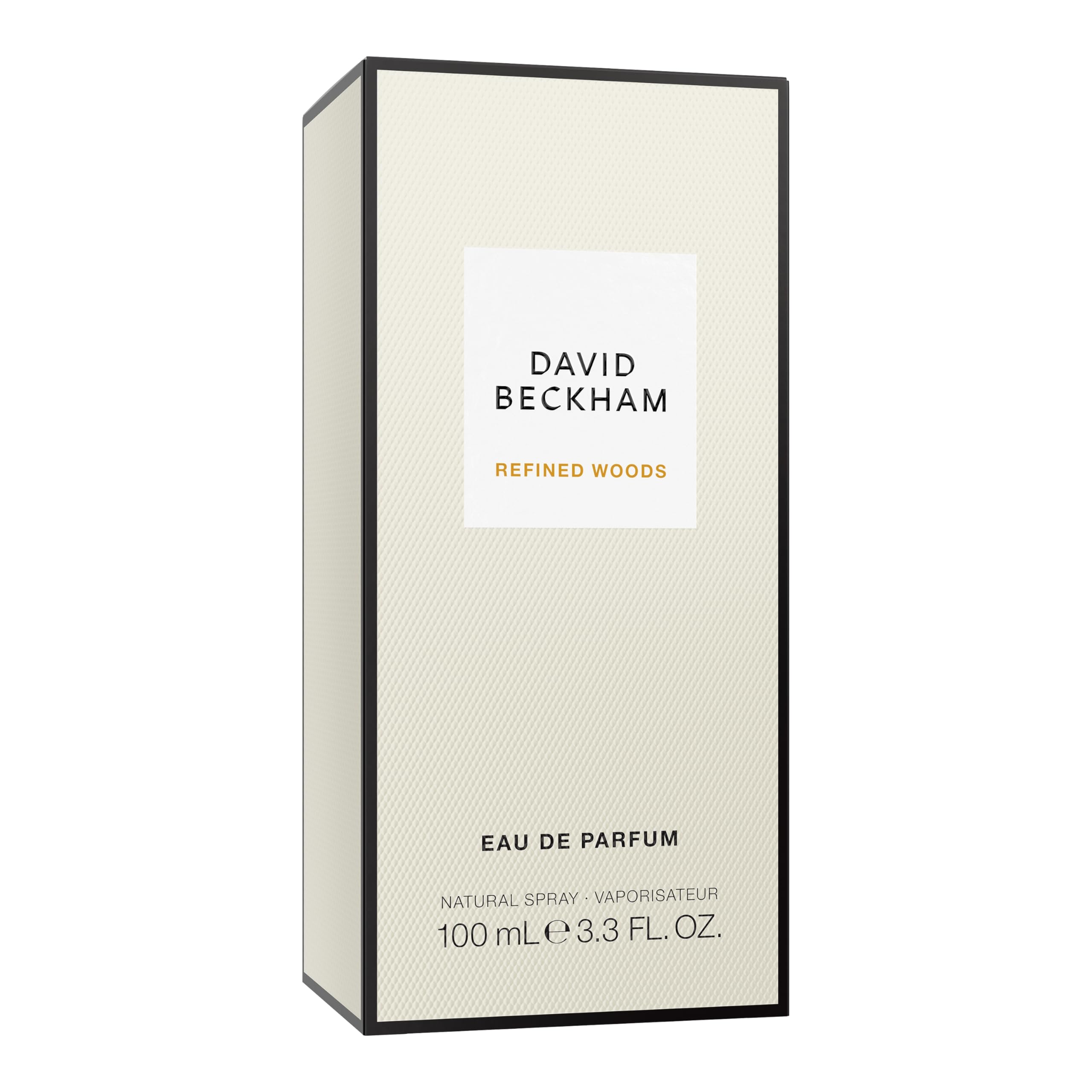 David Beckham, Eau de Perfume Refined Woods, Profumo Uomo, 100 ml