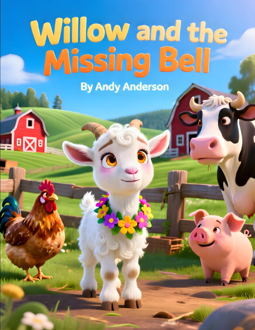 Willow and the Missing Bell (Farm Friends Adventures)