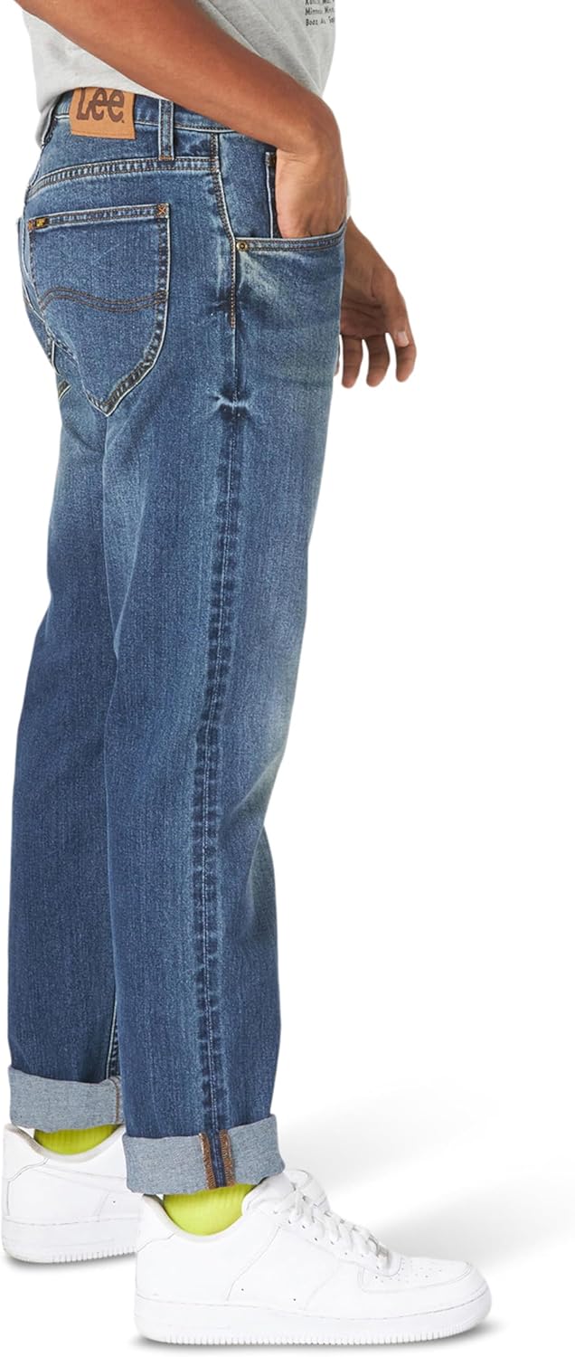Lee Men's Regular Straight Jean