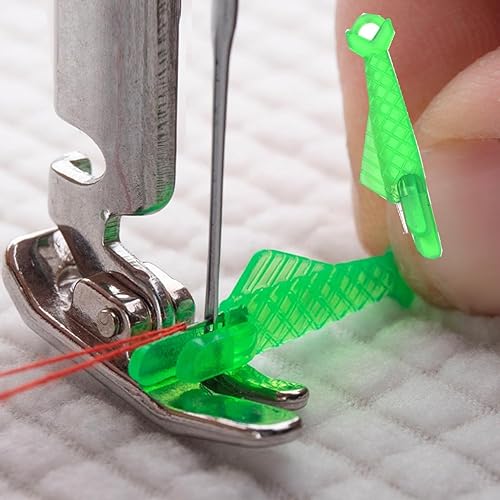 Miniatura 6 de Enhebrador de agujas para máquina de coser con boca de pescado, herramienta automática mejorada, enhebrador de bucle rápido y fácil para mejorar la