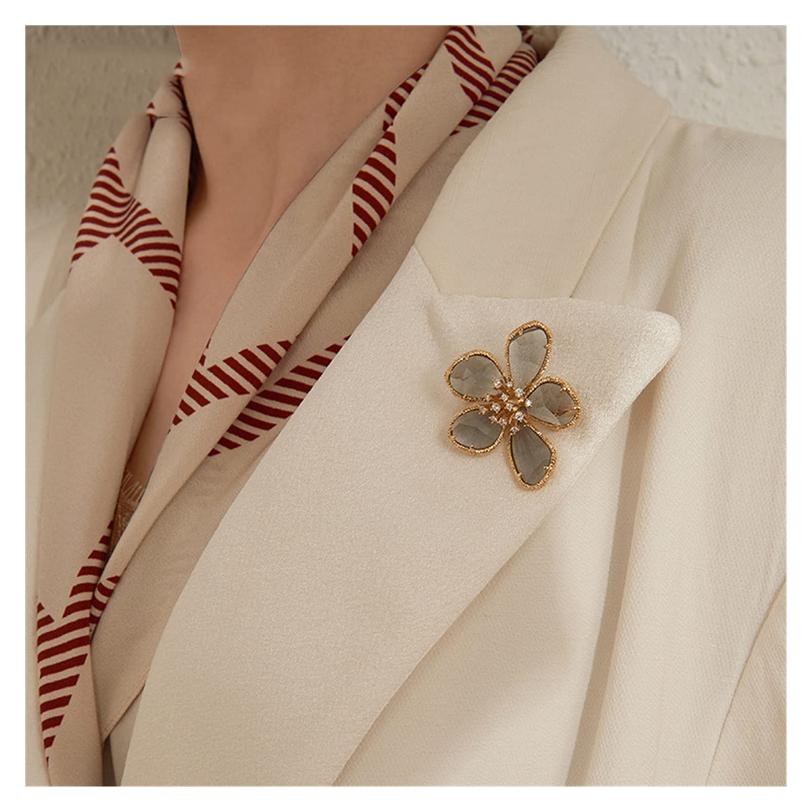 Vintage broches | La Vitrine de Caroline