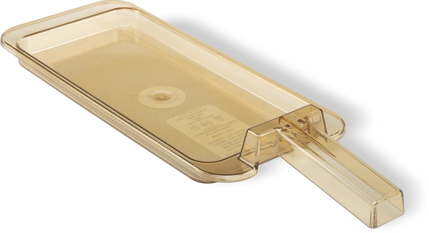 Carlisle FoodService Products CFS 10458H13 Topnotch, High Heat Plastic, Amber