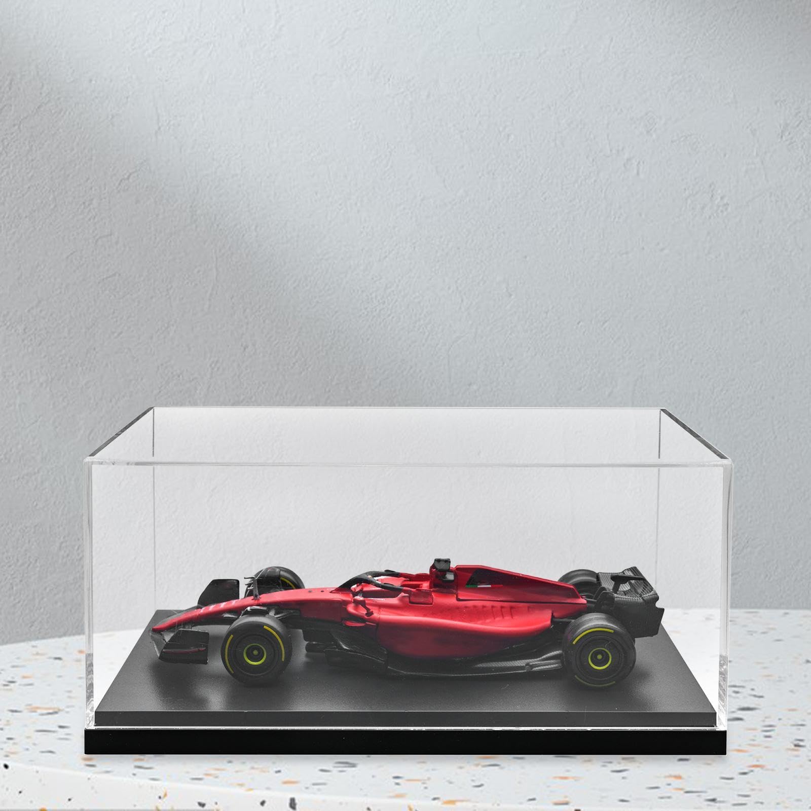 Acryl Vitrine für Modellautos Aus Druckguss, Puppen Und Modellautos Im Maßstab 1:18