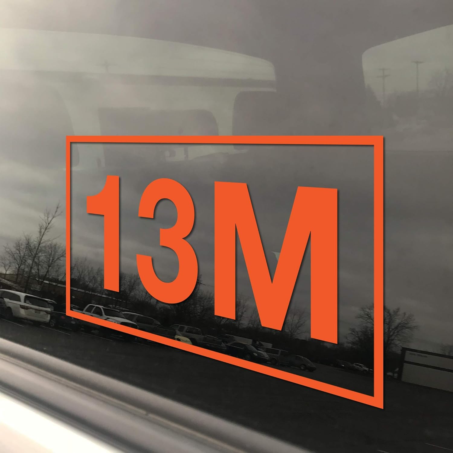 Army MOS 13M MLRS Crewmember 10 Pack 3x5 White Window Decal Lifetime Replacement Heavy Duty Die Cut Vinyl Veteran Bumper Sticker