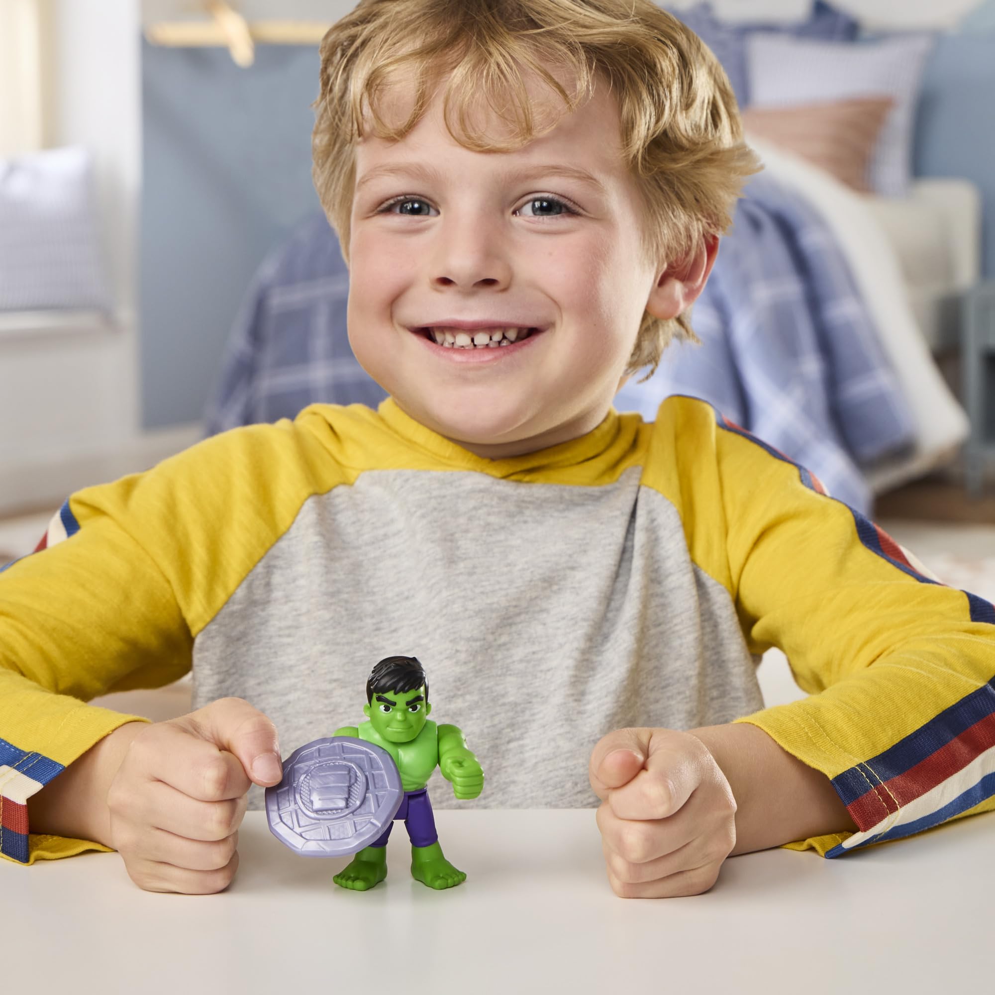 Marvel Spidey and His Amazing Friends, Hulk, Figura de acción