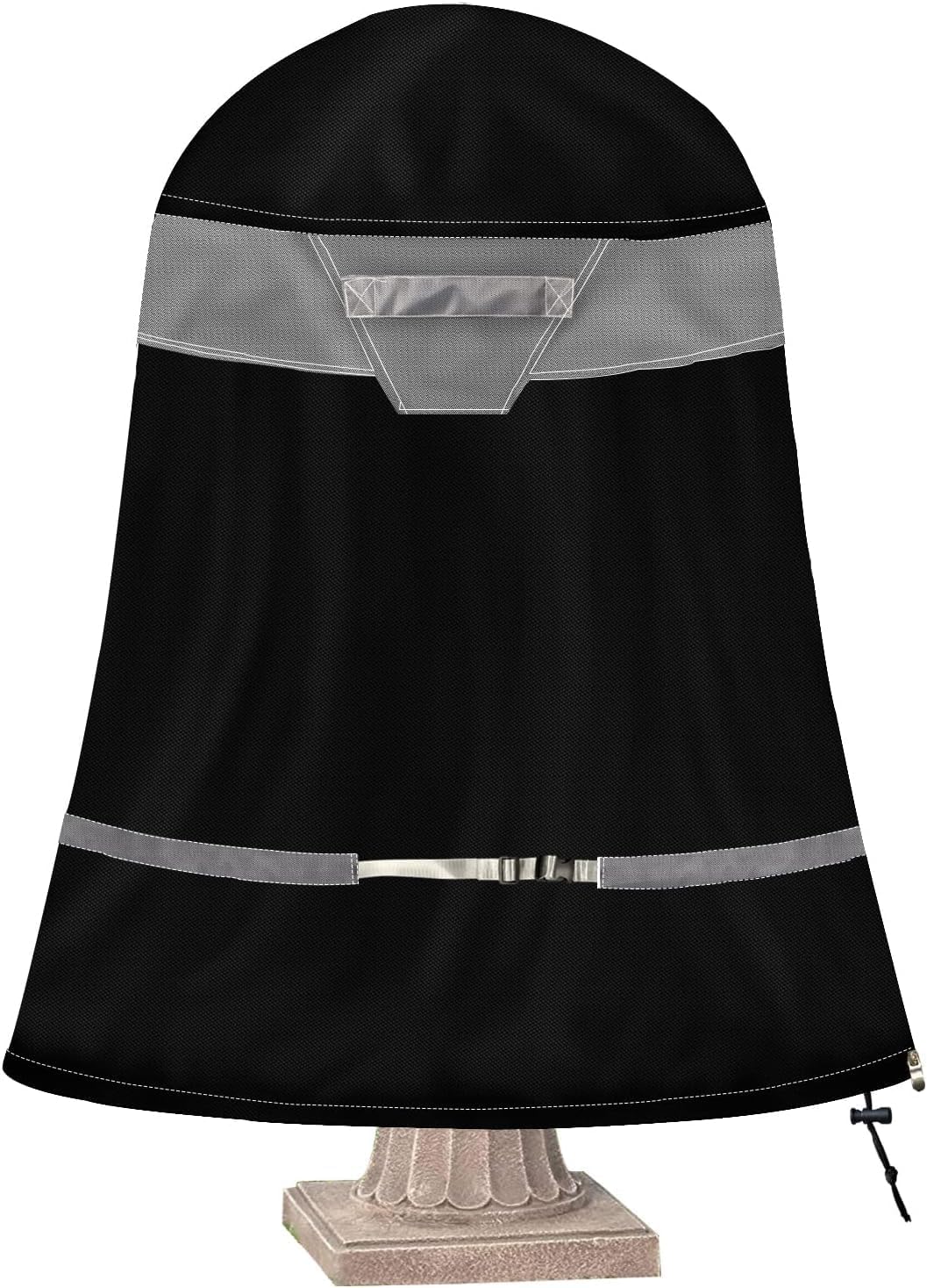 Garden Fountain Cover Oxford Waterproof Fountain Cover for