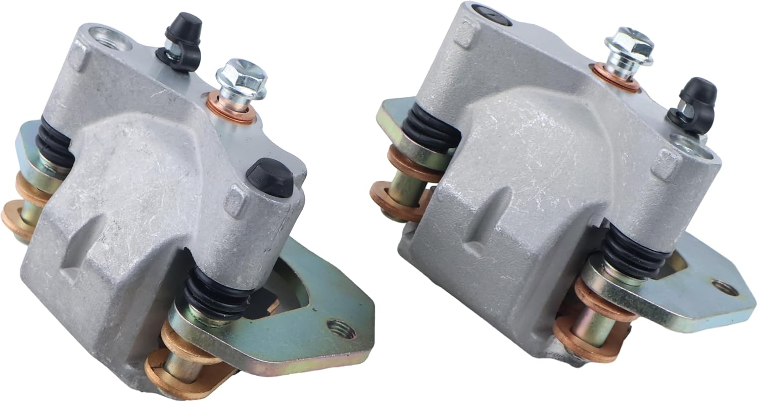 Rear Left Right Brake Caliper With Pads 1912277 1912278 1912274 1912275 Compatible With Polaris Ranger Crew XP 1000 2019-2021 RZR 4 900 2015-2018