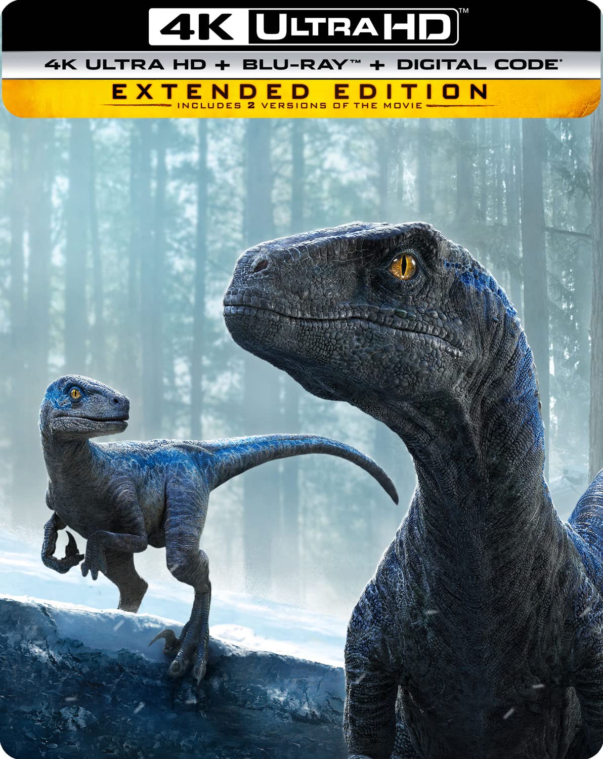 Jurassic World Dominion [4K UHD]
