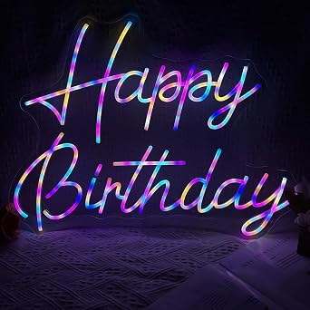 Custom Neon Signs,Personalized Neon Signs, Neon Sign Customizable for Wall Decor Wedding Birthday Party Bedroom Bar Shop Name Logo Lights Name Sign Light Christmas Gift
