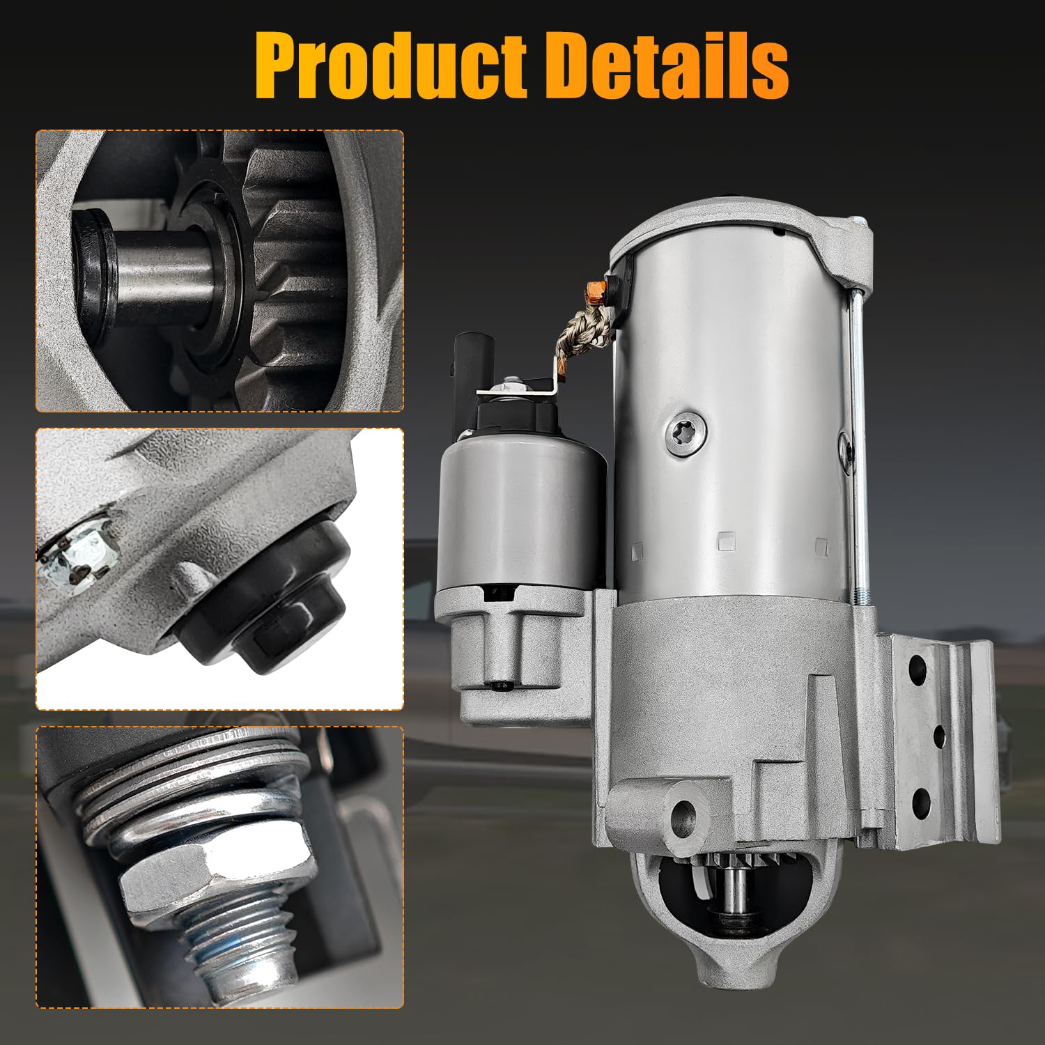 12418671503 Starter Compatible with BMW 330i G20 G30 G01 G02 G29 430i 530i X3 X4 Z4 2019-2024 8671503 12418693976 8693976