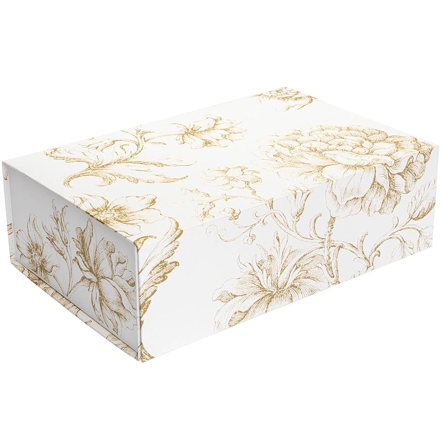 Sorarto Luxury Keepsake Gift Box | Golden Triangle Floral