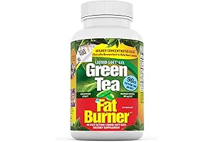 Tegreen 97 Green Tea Fat Burner Liquid Softgels, 90ct