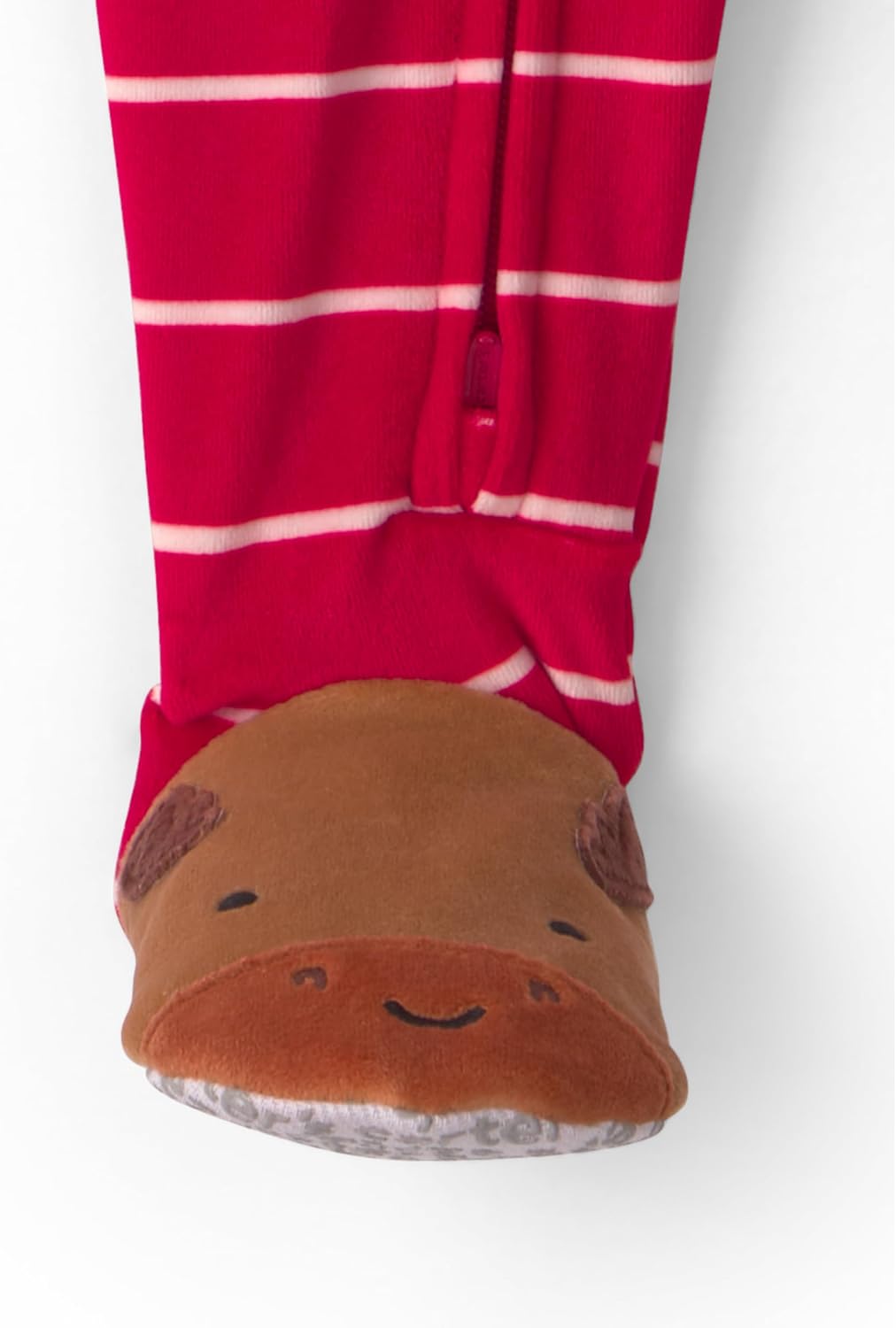Carter's Baby Boys' 1-piece Fleece Holiday Pj