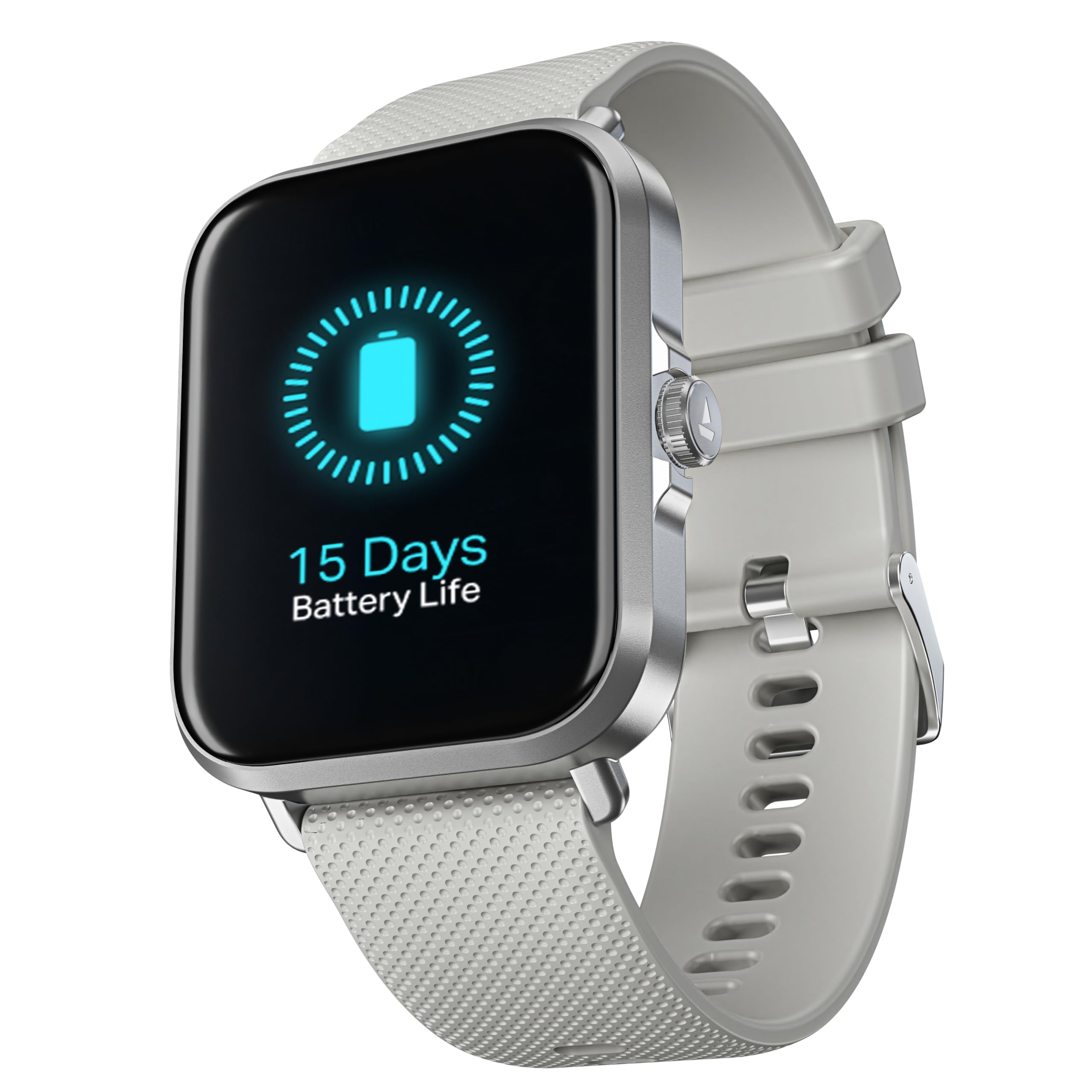 boAt New Launch Storm Infinity w/ 15 Days Extensive Battery fueled by Huge 550mAh Battery, Fast Charge, 1.83”(4.65cm)HD Display, Functional Crown, BT Calling, Smart watch for Men & Women (Silver Mist)-picture-40