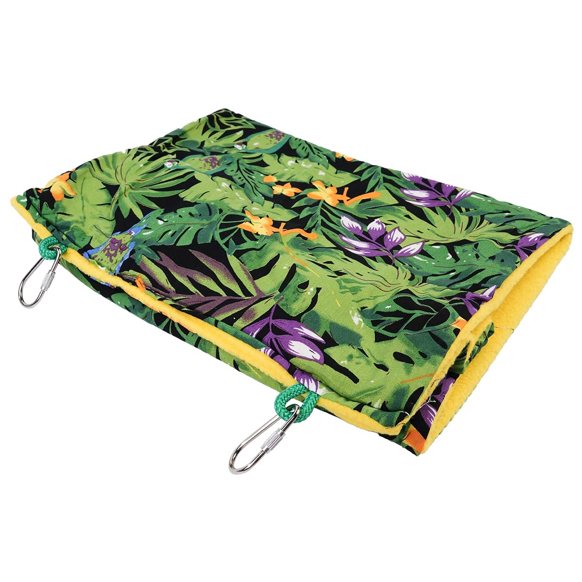 Sarini Bird Hammock Hanging Tent, Cozy Nest for Small Pets Ideal for Parrots Budgies, Mynas, Pigeons, Lovebirds - Image 4