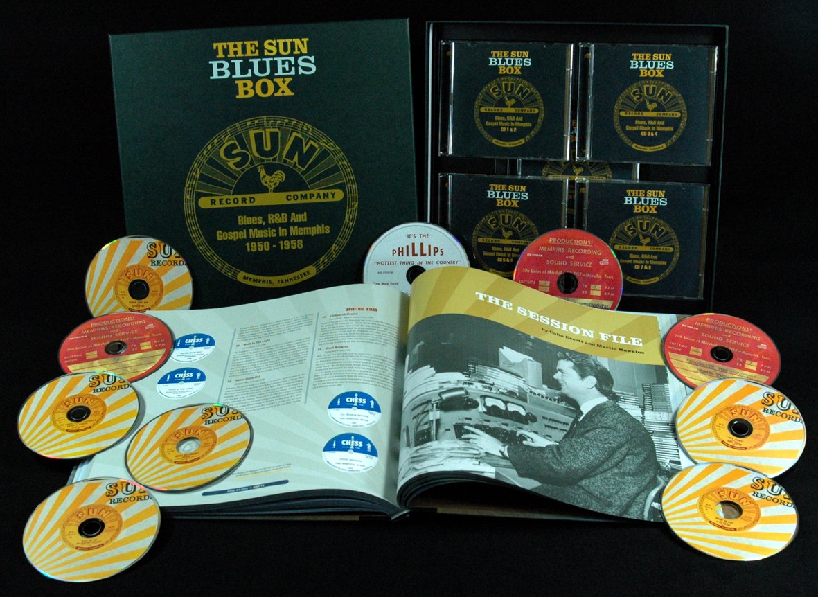 Sun Blues Box