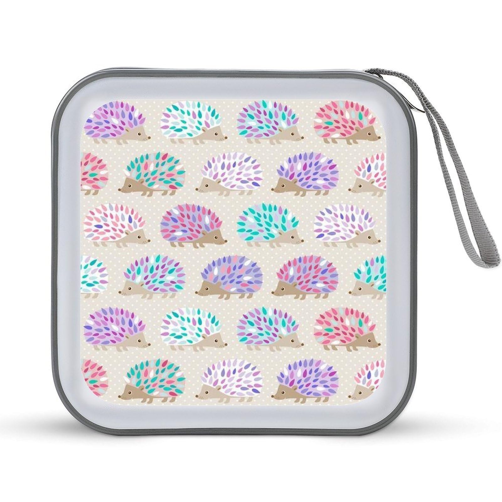 Funda de CD protectora para evitar rayaduras en discos dentro de casa u oficina