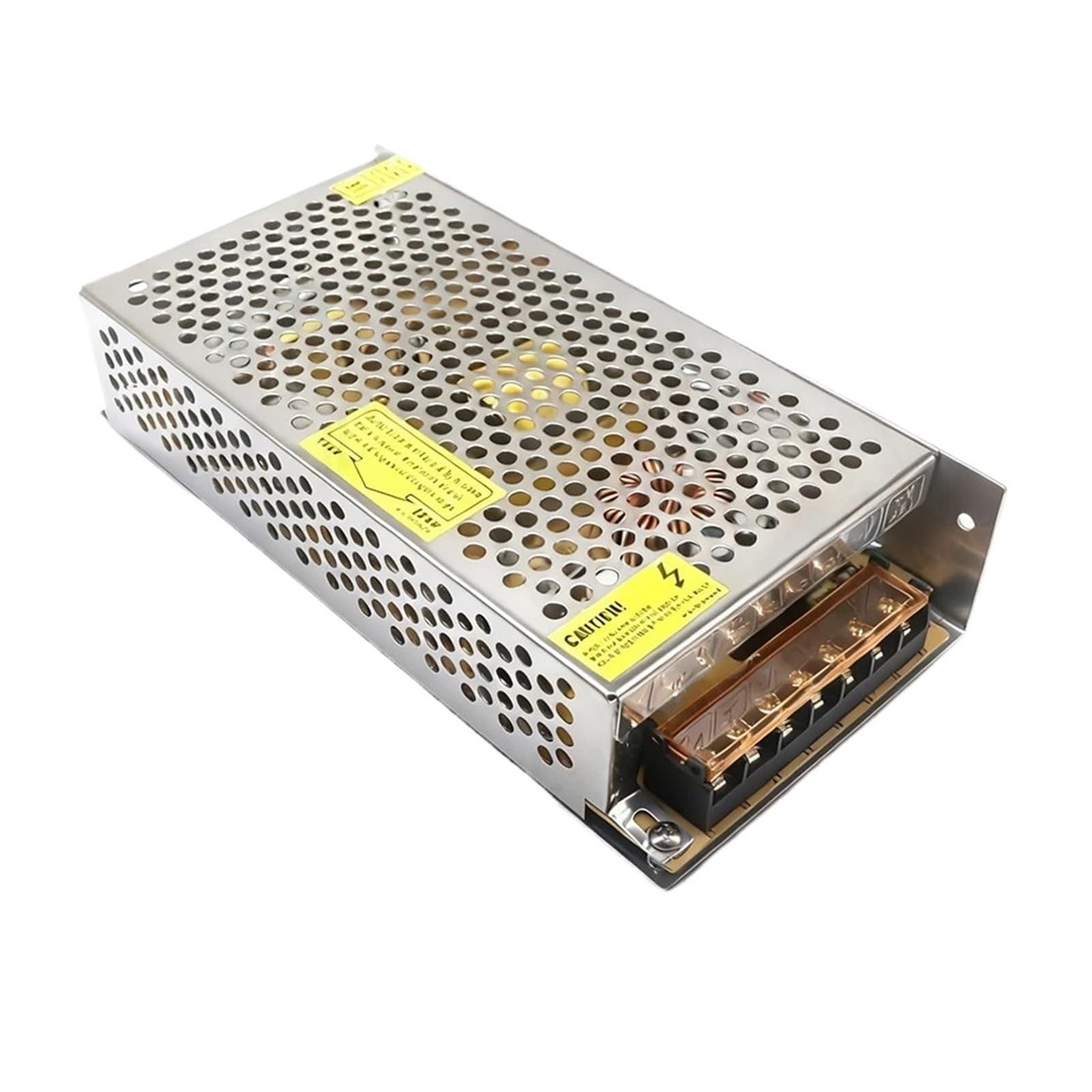 WUPLKCUIJ 100W 150W 180W 200W DC Regulated Switching Power Supply 5V 12V 24V 48V LED Driver AC-DC Adapter(24V 8.3A 200W)