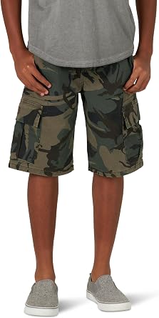 Wrangler Authentics Boys Classic Cargo Short