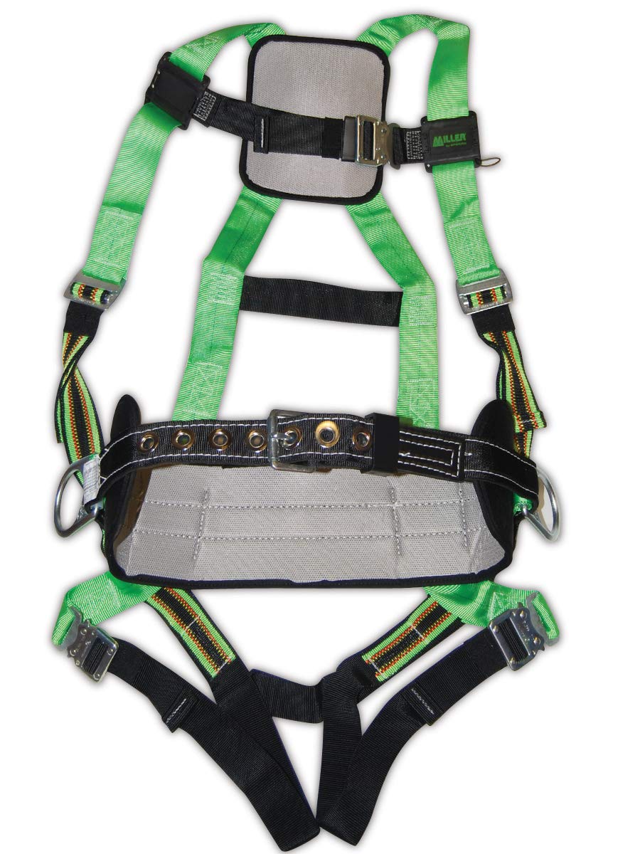 Python Fall Protection Tools Miller Fall Protection P950qc 77 Ugn Duraflex Python Full Body ...