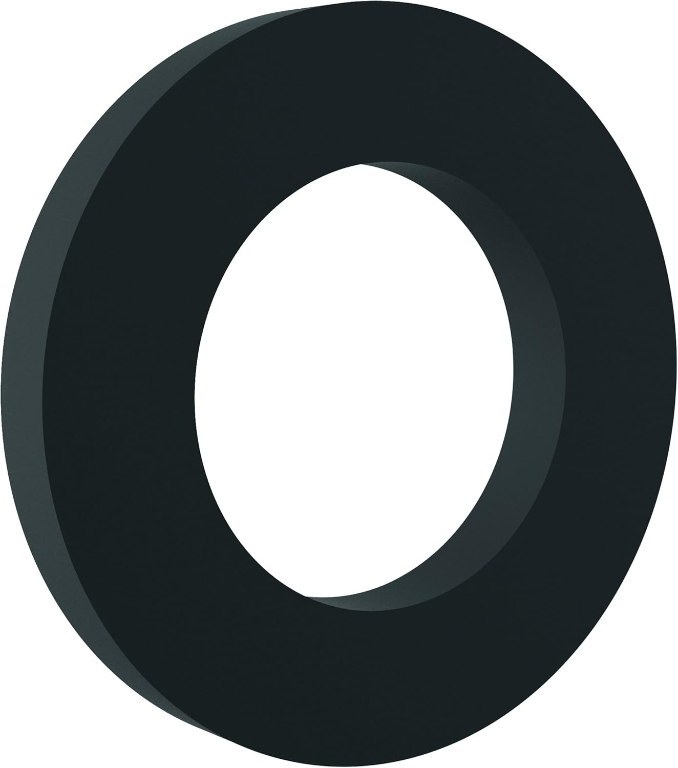 SIAMP Doughnut Washer 34031909 - Black, 4.13 inches