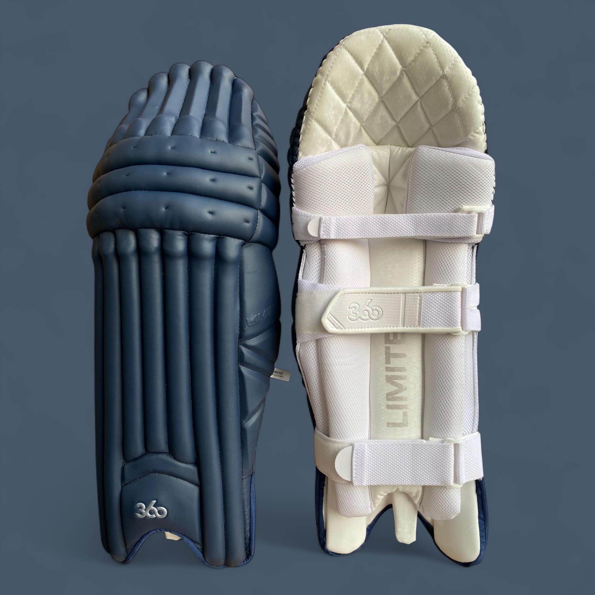 360 Cricket Limited Edition Men's Right Hand Batting Legguard (Blue)-image-38