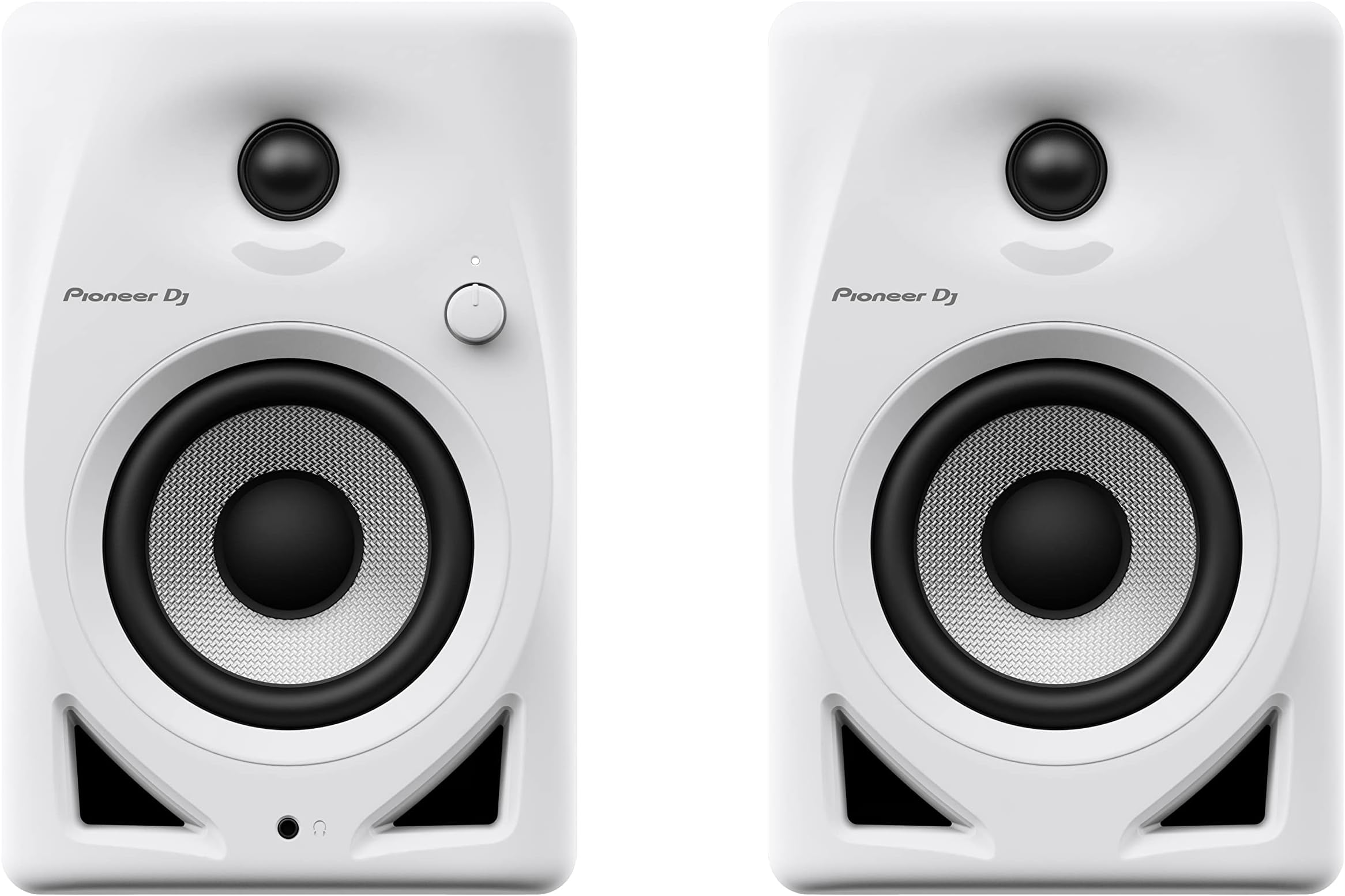 DM-40D 4” desktop monitor system (White)
