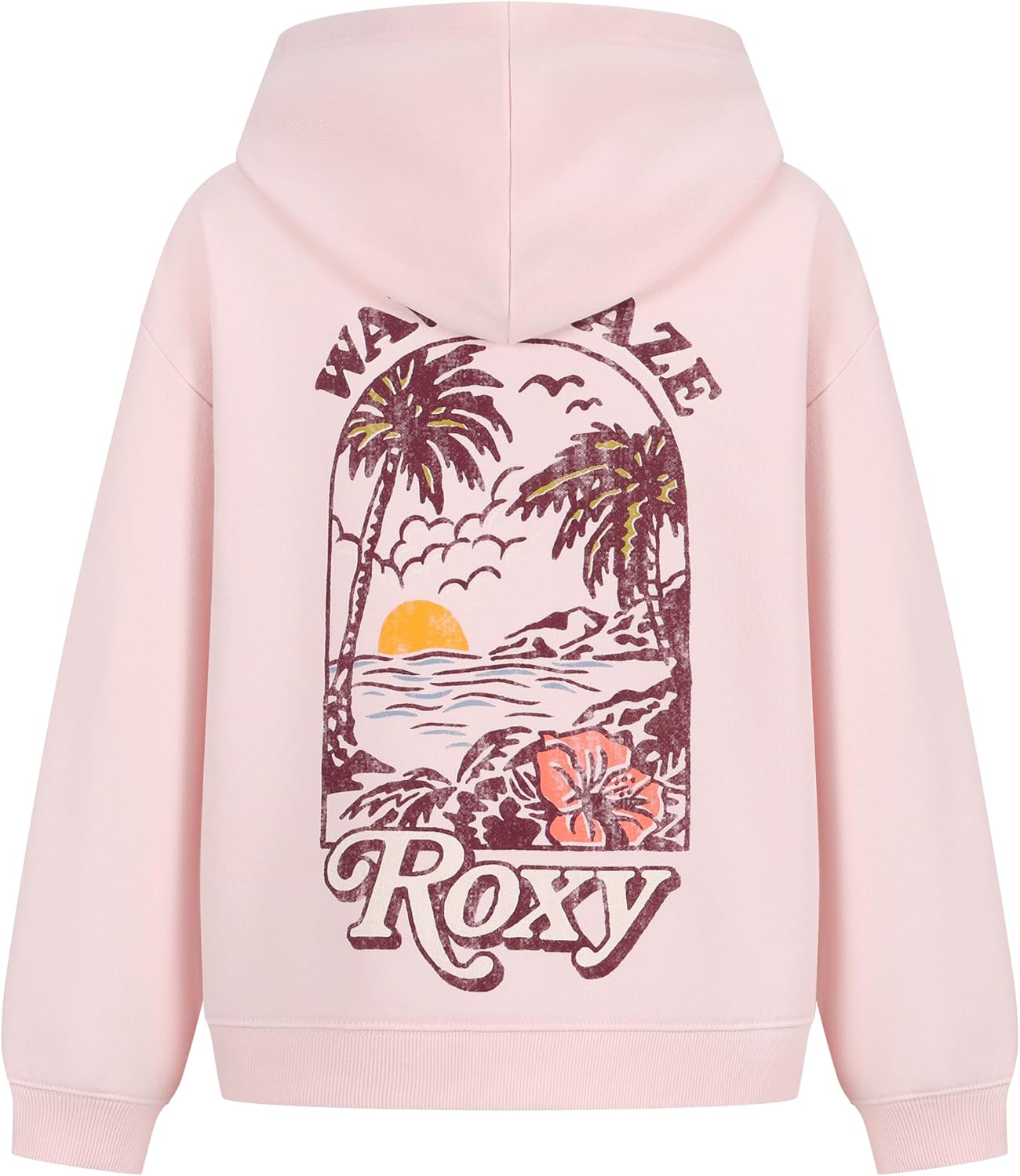 Roxy girls Full-zip Fleece Hoodie Sweatshirt - Image 2