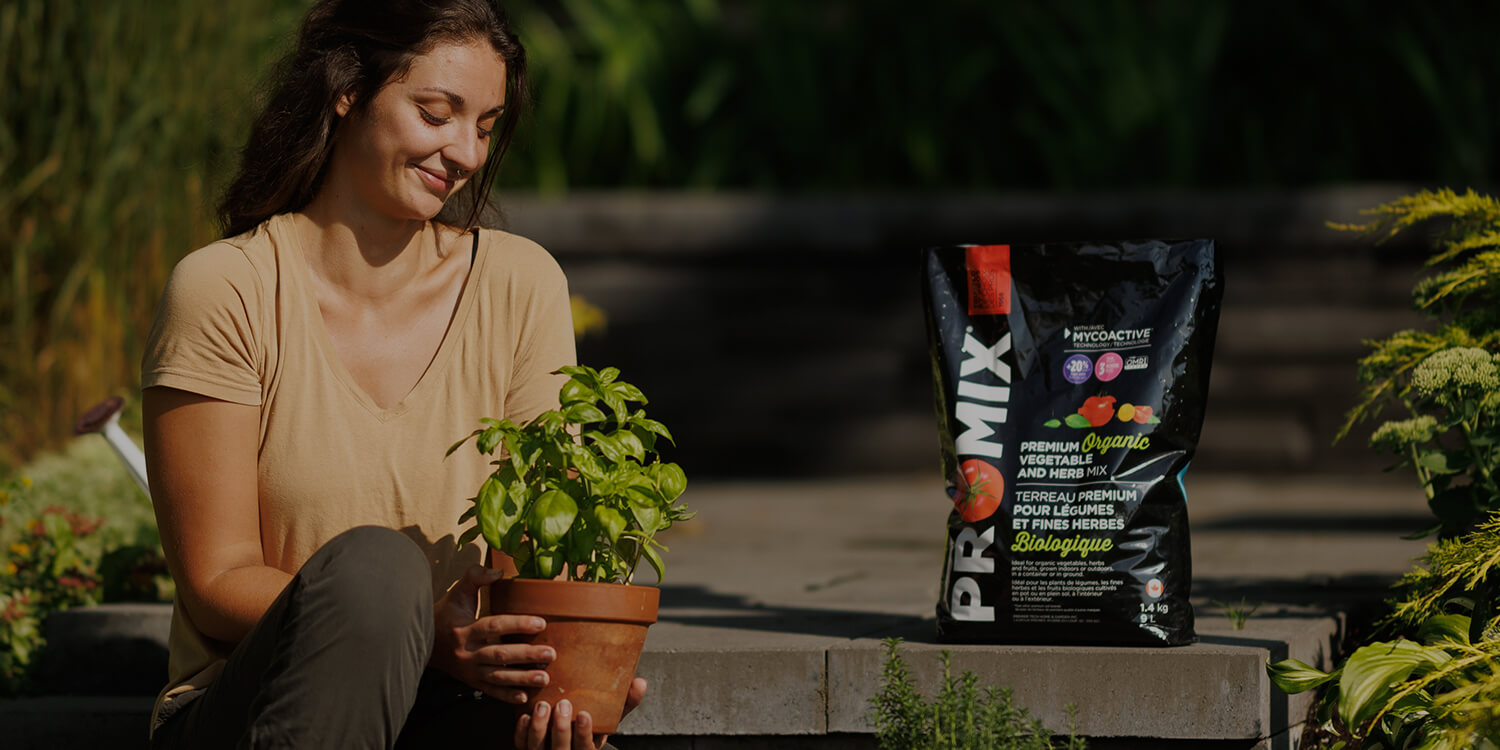 PRO-MIX Organic Multi-Purpose Garden Fertilizer 7-3-3, 1.5 kg (3.3