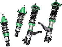 Vista 9 de Rev9 R9-HS2-058_2 Kit de Bajada de Suspensión en Espiral Hiper-Street II, Amortiguador Mono-Tubo con 32 Ajustes de Rebote, Longitud Completa