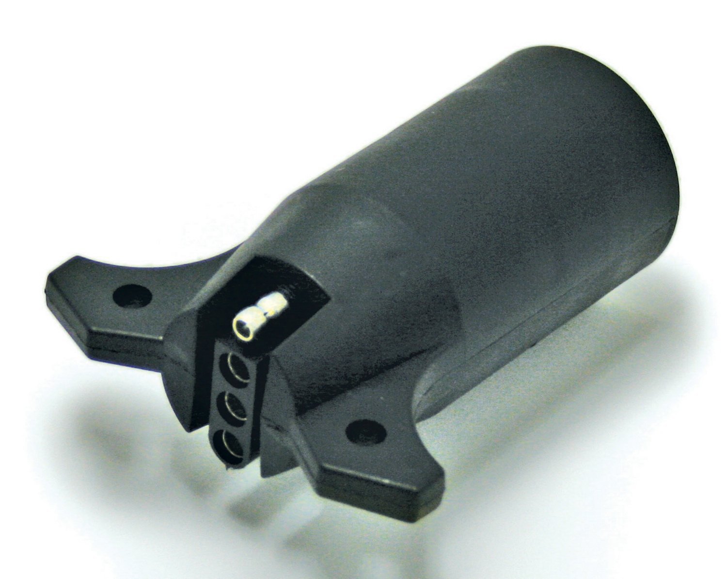 ucostore Shop-Tek/C-H 7 Way Round to 4 Way Pin Flat Blade Trailer Light Adapter Plug Connector RV Boat?CZTLA - Sold Only