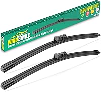 Vista 45 de 15" 15" 13" Juego de 3 limpiaparabrisas de repuesto para parabrisas para Jeep Wrangler 2007-2017 / Jeep Wrangler JK 2008-2018 limpiaparabrisas