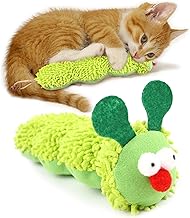 Catnip Toy, Catnip Ball Toy, Cat Toy, Interactive Toys for Cats Indoor Toys, Toy for Scratching, Playing, Chewing, Dental Care
