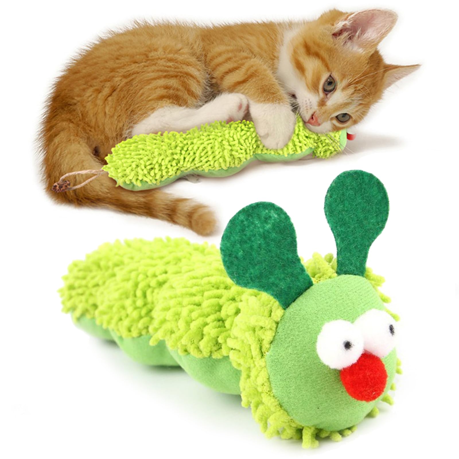 Giocattolo Per Gatti Con Erba Gatta E Sisal - Interattivo, Per Pulizia Denti E Gioco - Foto 10