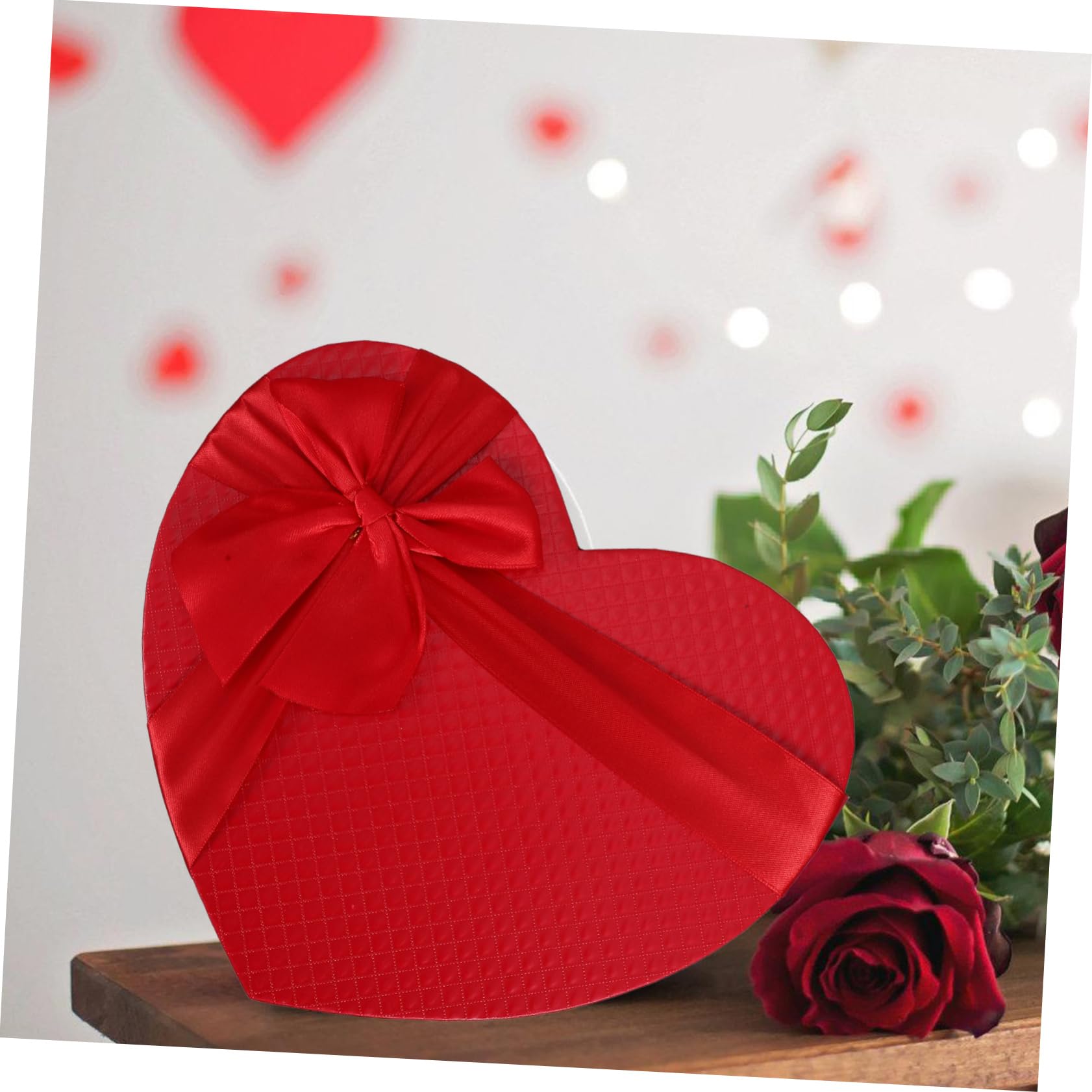 Healvian 3stücke Teiliges Herzförmiges Geschenkbox Valentinstag Geburtstage Und Besondere Anlässe Für Schmuck Aufbewahrung Und Tischdekoration