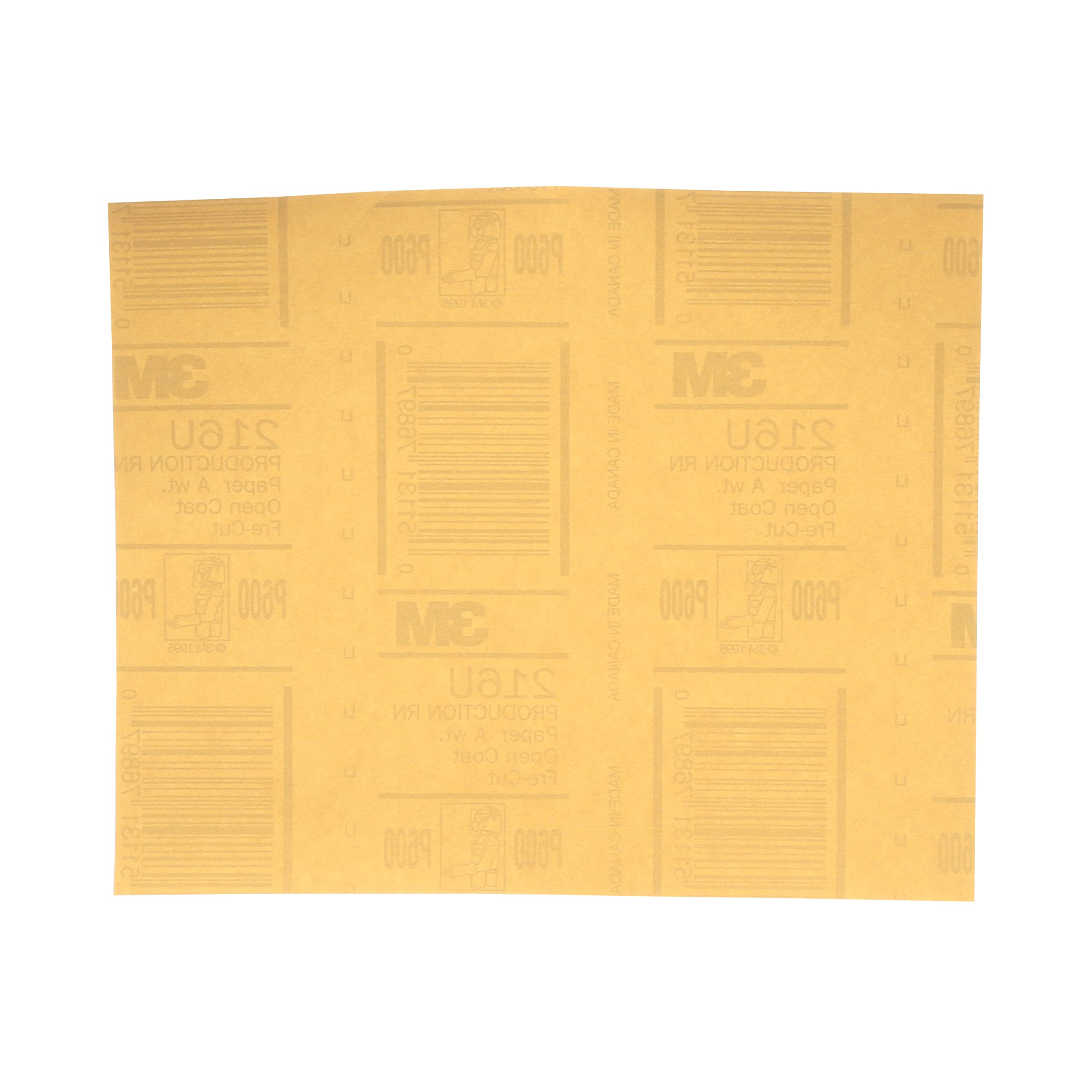 3M Gold Abrasive Sheet 216U - Durable Sanding -15