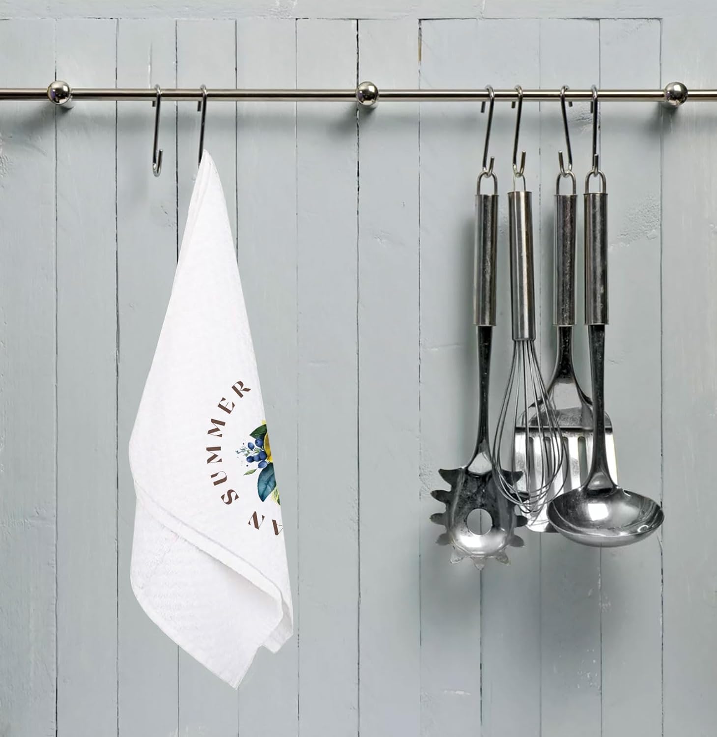 TSOTMO Italy Lemons Gift Italian Islands Gift Italy Traveler Lemon Lover Gift in My Italian Summer Era Kitchen Towel Dish Towel (My Italian Towel) - Image 6