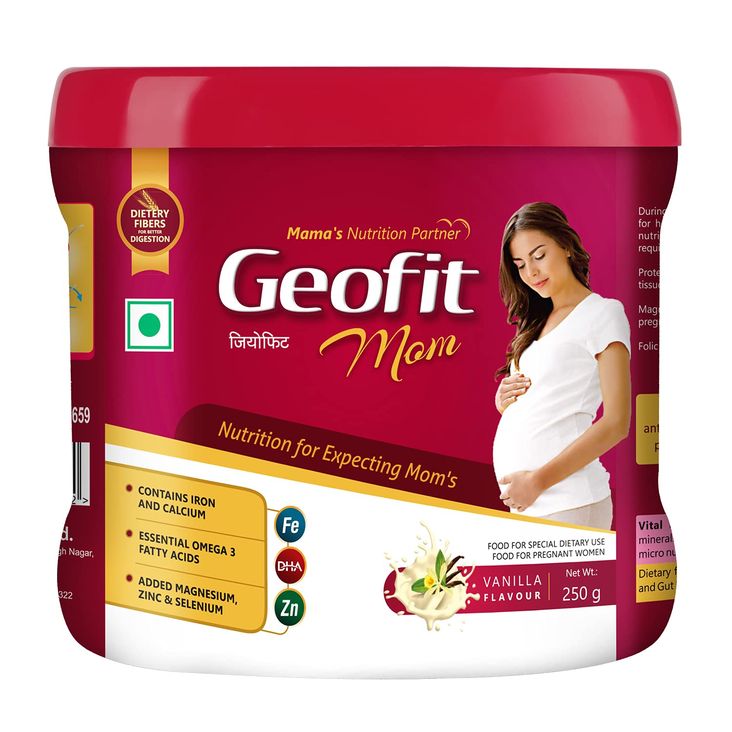 Buy Geofit Nutrition Powder For Mom Vanilla Flavoured 250g Nutrition Buy Geofit Nutrition Powder For Mom Vanilla Flavoured 250g Nutrition