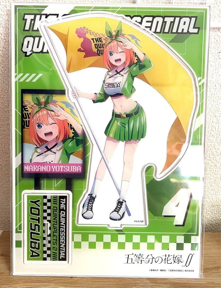 五等分の花嫁 レースクイーン クリアファイルセット ドンキ 五等分の花嫁 レースクイーン クリアファイルセット ドンキ 即