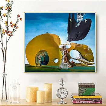 額装 絵画 希少 サルバトーリ ダリ風 レリーフ 木製縁 変額 額装 絵画 希少 サルバトーリ ダリ風 レリーフ 木製縁 変額