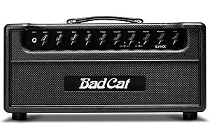 Bad Cat Black Cat Series - Lynx Head 50 Watt All Tube Amplifier Head