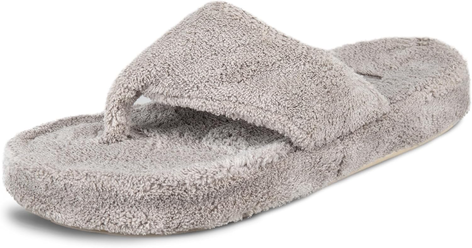 Acorn Womens Spa Thong Slippers with Cloud Contour Egypt Ubuy