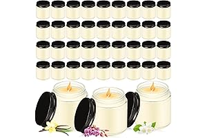 Mini Mason Jar Candle Favors in Bulk for Occasions