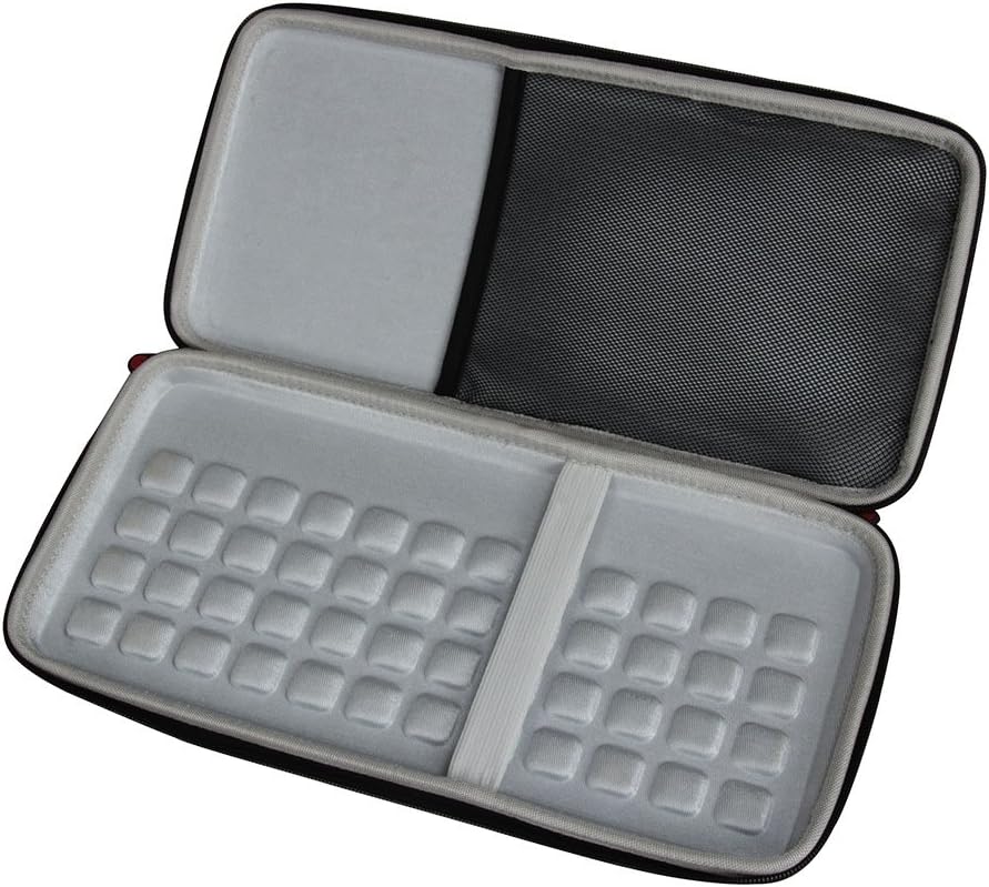 Hermitshell Travel Case for Logitech Pebble Keys 2 K380s Multi-Device Bluetooth Wireless Keyboard - Image 3