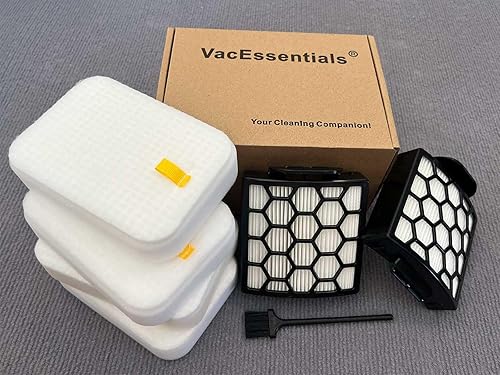 Miniatura 3 de CU50WM ZU62 - Piezas de repuesto de filtro para Shark Navigator Pet Plus NV150 NV150C NV151 NV251 NV255 ZU51, Navigator Zero-M Cepillo autolimpiante