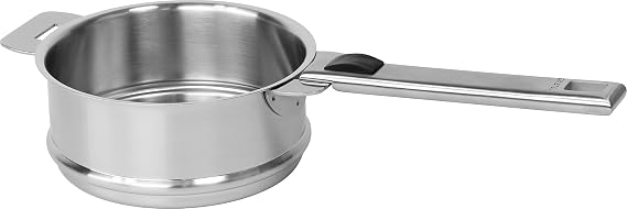 Cristel Strate ECV14QL Steamer, 1 quart, Silver